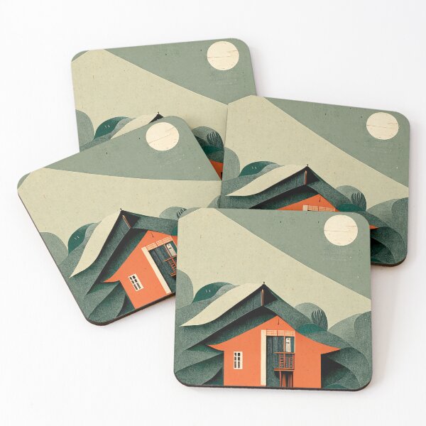 Item preview, Moonlight Cabin designed and sold by deificusArt.