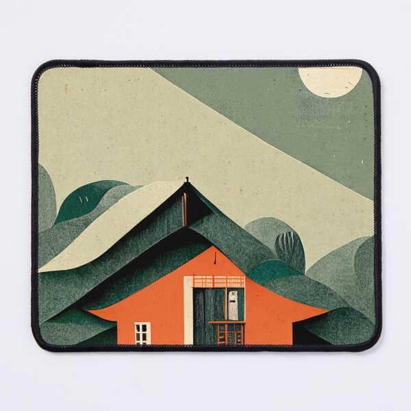 Item preview, Moonlight Cabin designed and sold by deificusArt.