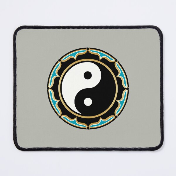 Item preview, Yin Yang Lotus designed and sold by nitty-gritty.