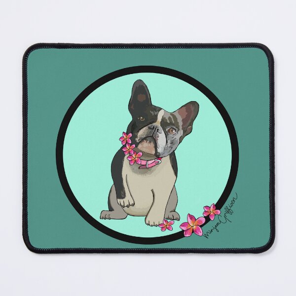 Item preview, All you need is love and a frenchie designed and sold by Mirjam Griffioen.