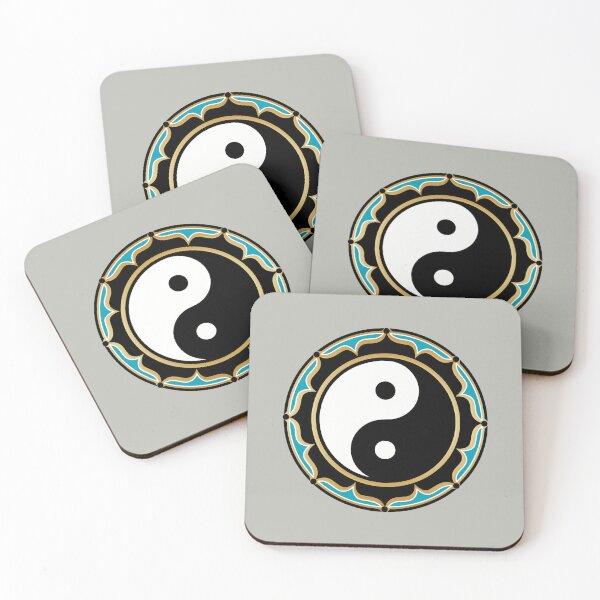 Item preview, Yin Yang Lotus designed and sold by nitty-gritty.