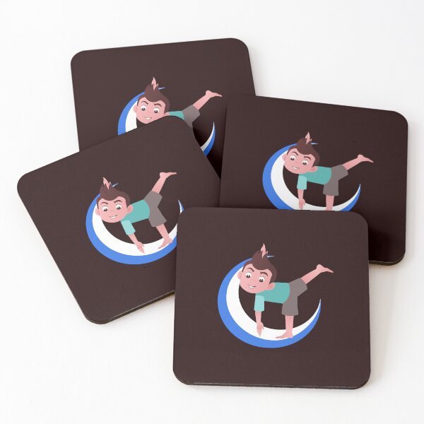 Item preview, half moon yoga pose   I LOVE YOGE. designed and sold by marie1919.