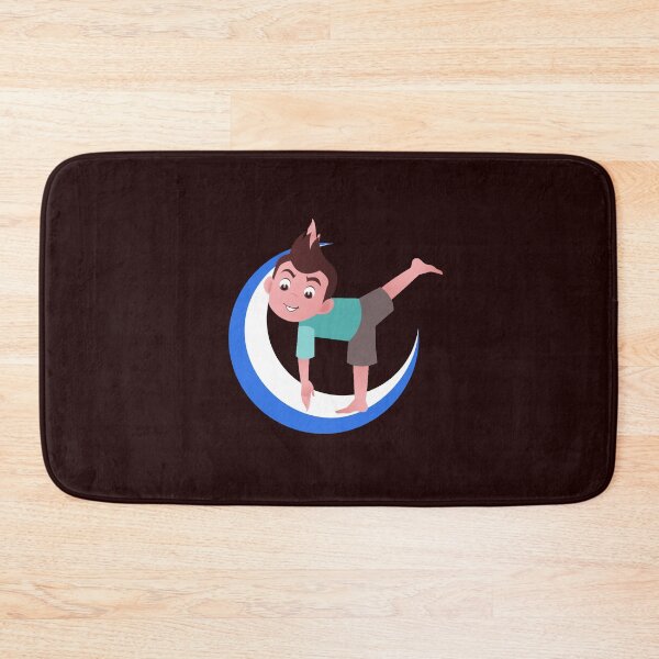 Item preview, half moon yoga pose   I LOVE YOGE. designed and sold by marie1919.