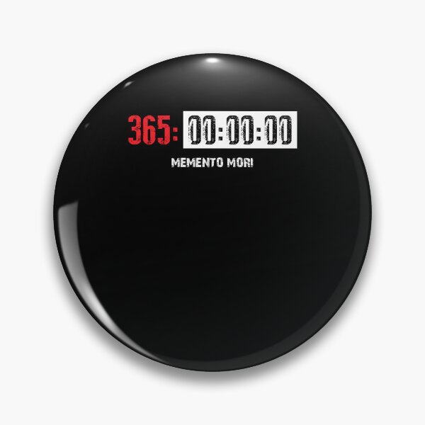 Item preview, Unus Annus 365 Memento Mori designed and sold by cichonb.