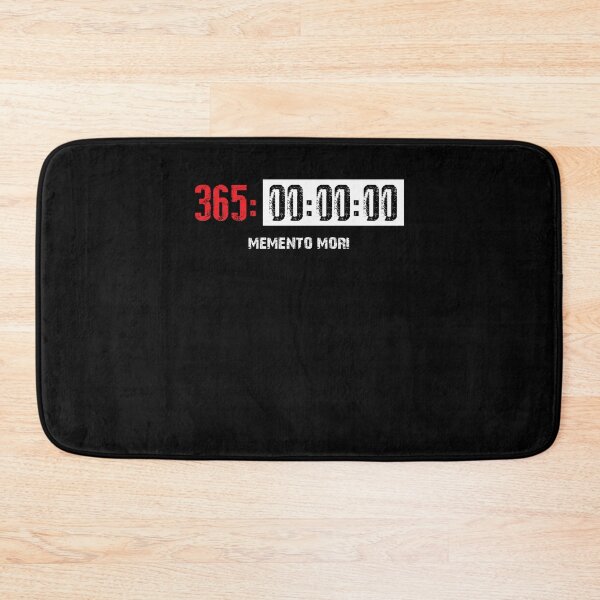 Item preview, Unus Annus 365 Memento Mori designed and sold by cichonb.