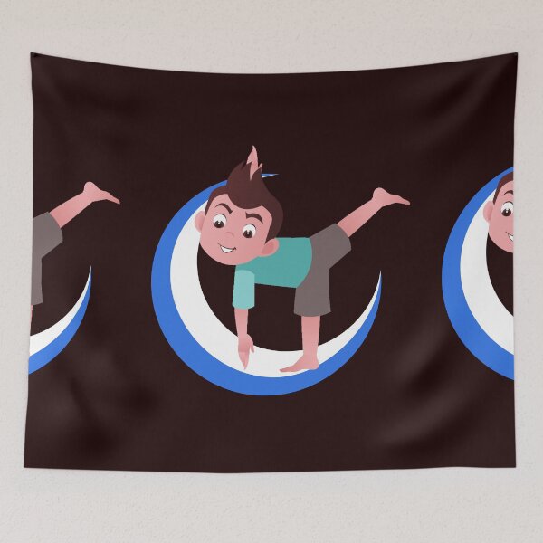 Item preview, half moon yoga pose   I LOVE YOGE. designed and sold by marie1919.