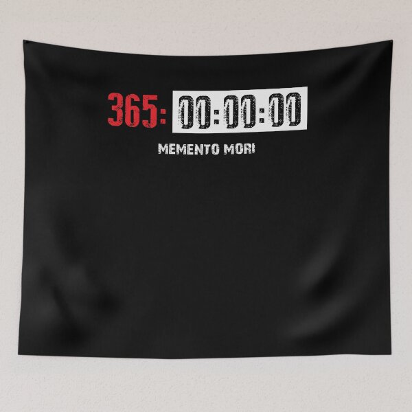 Item preview, Unus Annus 365 Memento Mori designed and sold by cichonb.