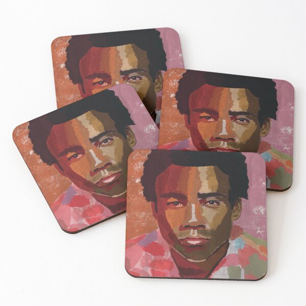 Item preview, Retrato de Donald Glover designed and sold by thehat24.