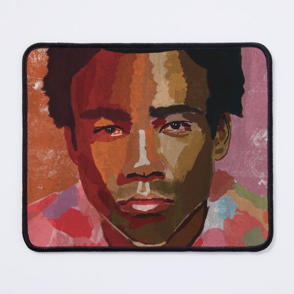 Item preview, Donald Glover portrait designed and sold by thehat24.