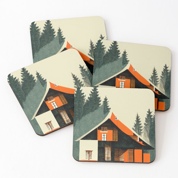 Item preview, Forrest Cabin designed and sold by deificusArt.