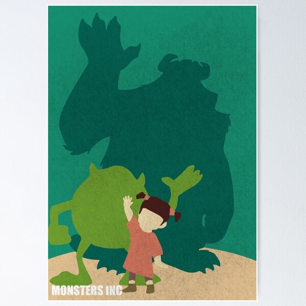 Monsters INK Sully Poster for Sale by Scott Neilson Concepts