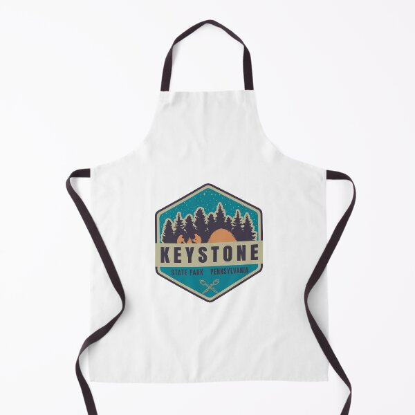Item preview, Keystone State Park Hexagon Logo designed and sold by VanyaKar.