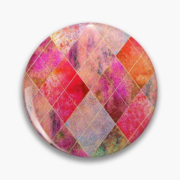 Item preview, Geometric Argyle Plaid Gingham Diamond Pattern designed and sold by PatternMama.