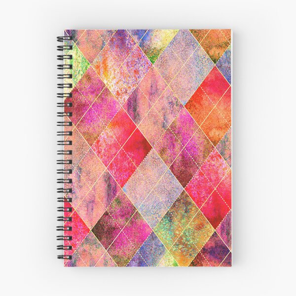 Item preview, Geometric Argyle Plaid Gingham Diamond Pattern designed and sold by PatternMama.