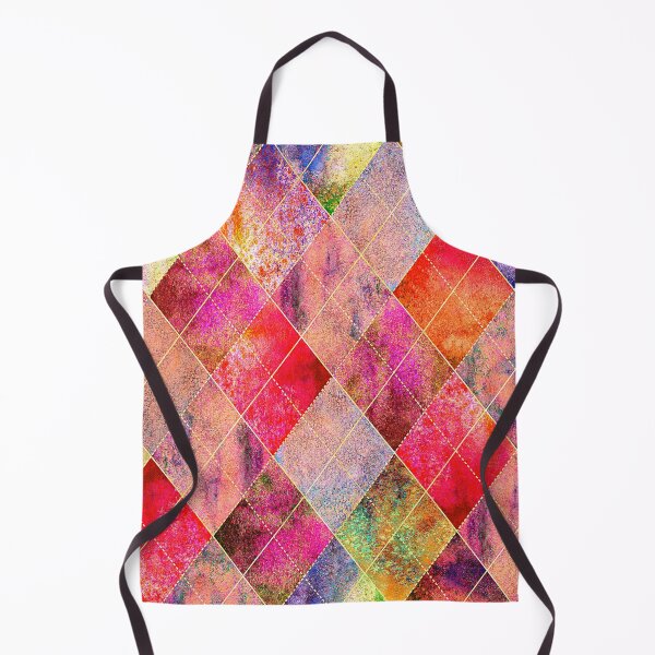 Item preview, Geometric Argyle Plaid Gingham Diamond Pattern designed and sold by PatternMama.