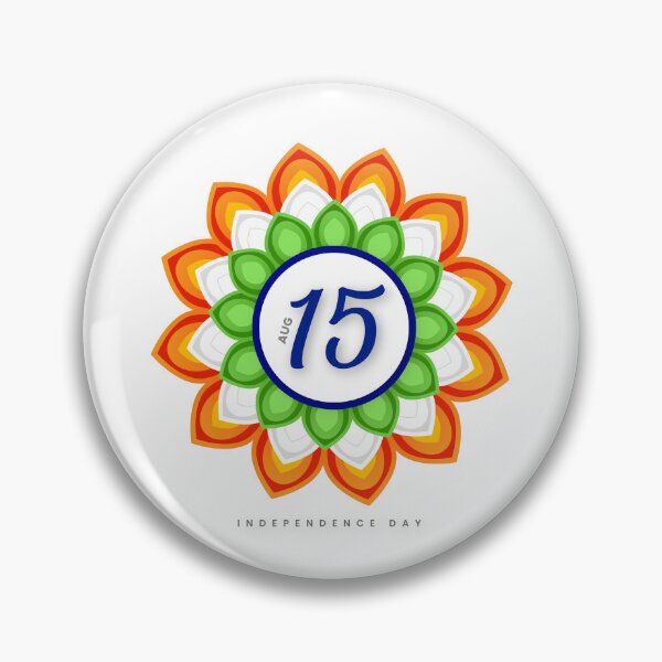 Item preview, Tiranga Indian Independence Day designed and sold by Maximum Wanted Level.