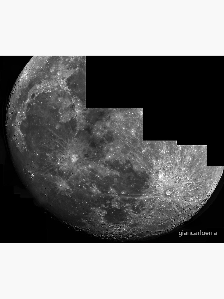 Moon mosaic by giancarloerra