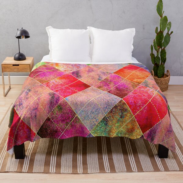 Item preview, Geometric Argyle Plaid Gingham Diamond Pattern designed and sold by PatternMama.