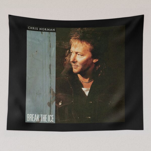 Item preview, Chris Norman break the ice (2) designed and sold by RichardThall.