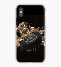 Las Vegas Golden Knights puck iPhone Case