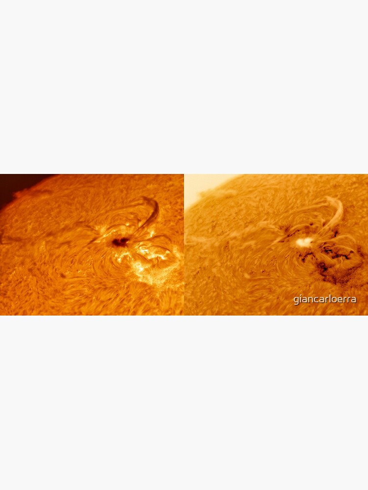 Sunspot heart shaped AR2529 by giancarloerra
