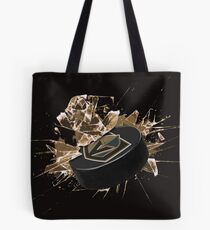 Las Vegas Golden Knights puck Tote Bag