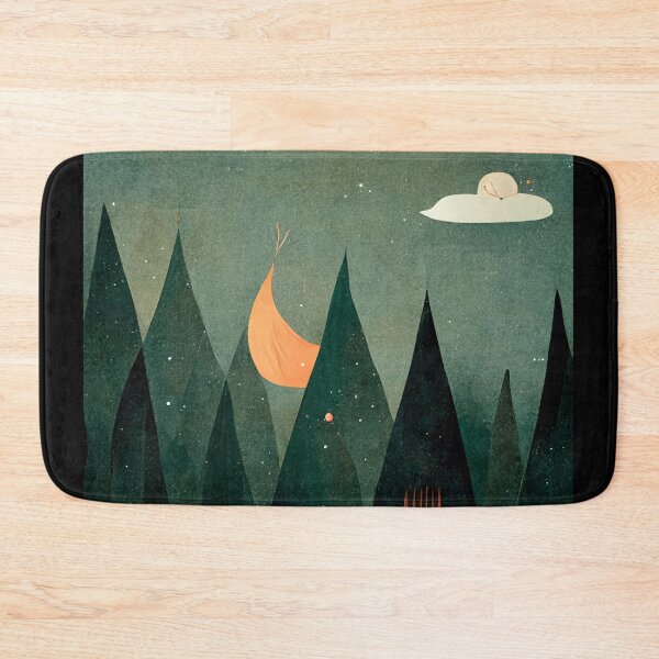 Item preview, Camping Under the Stars designed and sold by deificusArt.