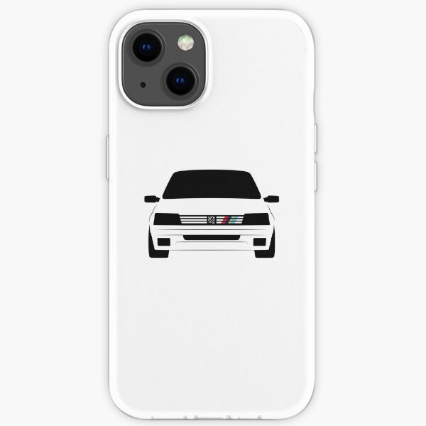 Peugeot 205 Rallye Coque souple iPhone
