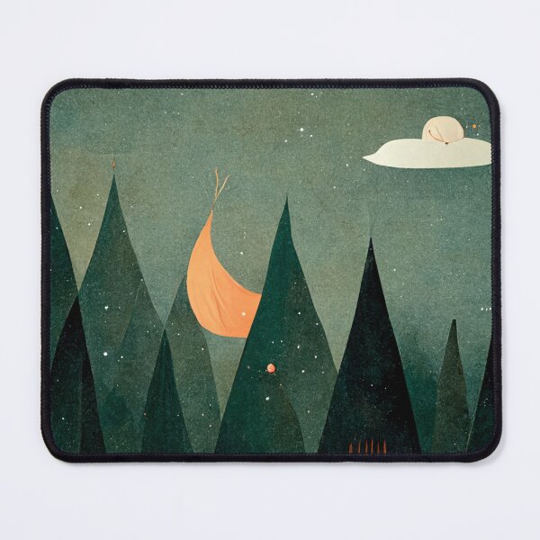 Item preview, Camping Under the Stars designed and sold by deificusArt.