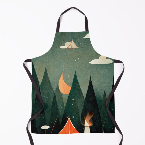 Item preview, Camping Under the Stars designed and sold by deificusArt.