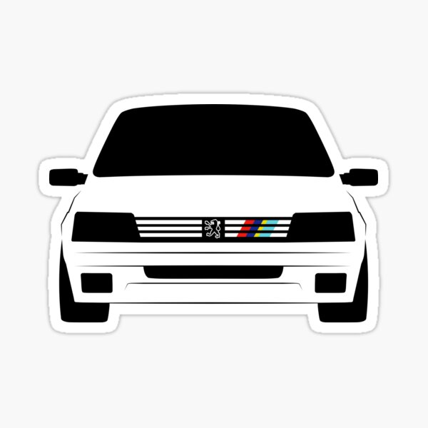 Stickers sur le thème Peugeot 205 Redbubble