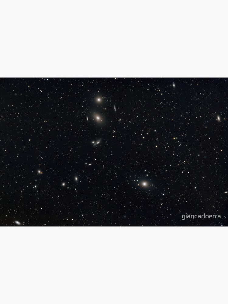 Virgo Galaxies Cluster by giancarloerra