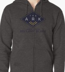 The 100 - Bellamy Blake Zipped Hoodie