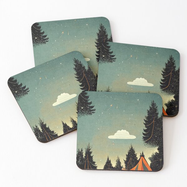 Item preview, Camping Under the Stars designed and sold by deificusArt.