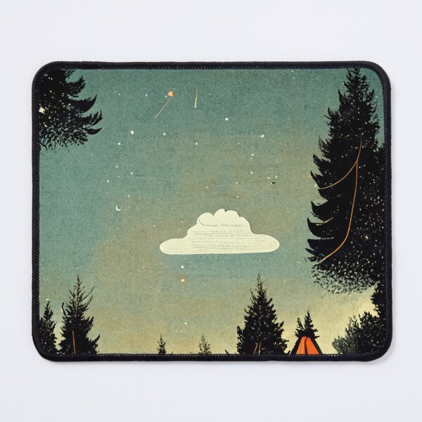 Item preview, Camping Under the Stars designed and sold by deificusArt.