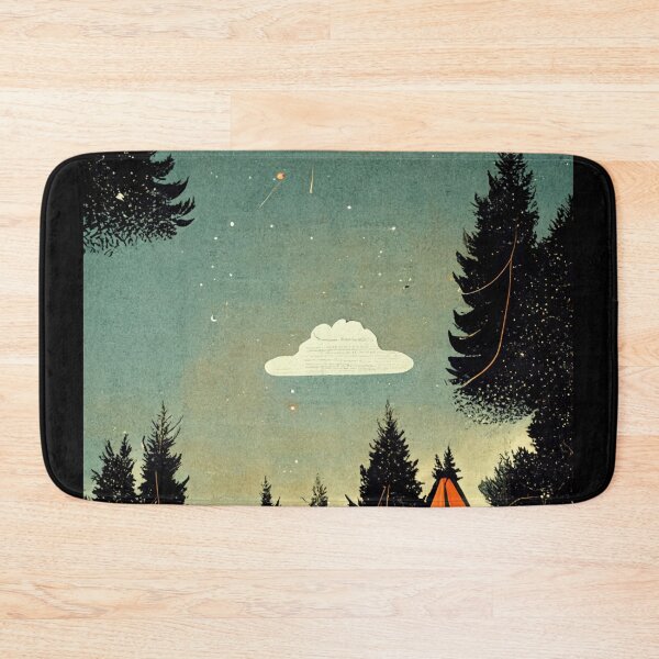 Item preview, Camping Under the Stars designed and sold by deificusArt.