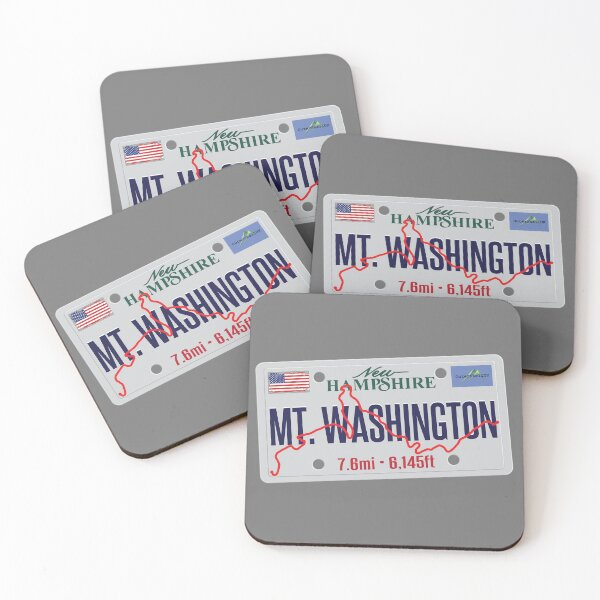 Item preview, Mt. Washington New Hampshire USA Cycling Motorcycle LP Sticker T-Shirt  01 designed and sold by OuterShellUK.