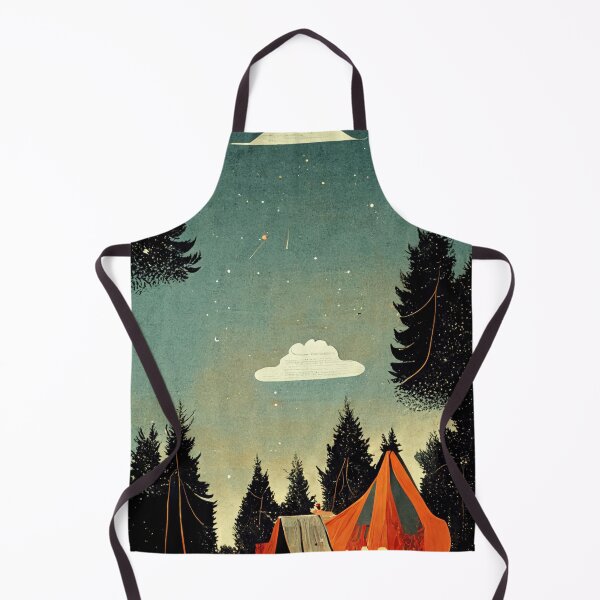 Item preview, Camping Under the Stars designed and sold by deificusArt.