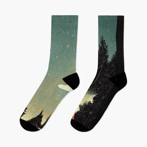 Item preview, Camping Under the Stars designed and sold by deificusArt.