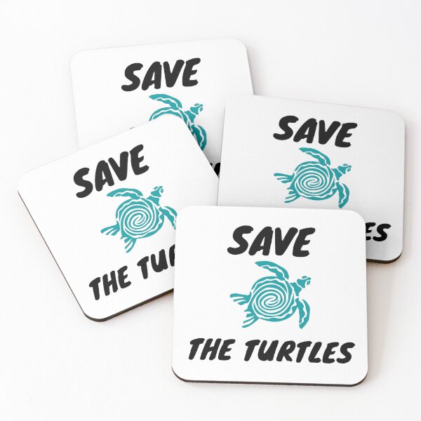Item preview, Save The Turtles designed and sold by RIBI-Shop.