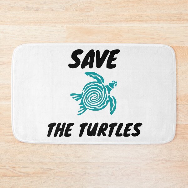 Item preview, Save The Turtles designed and sold by RIBI-Shop.