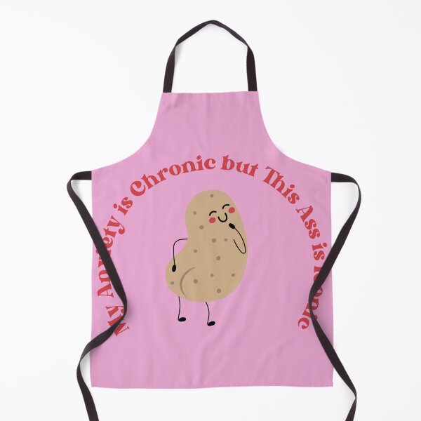 Item preview, My Anxiety Chronic But This Ass Iconic | Anxiety Quotes designed and sold by Denefie.