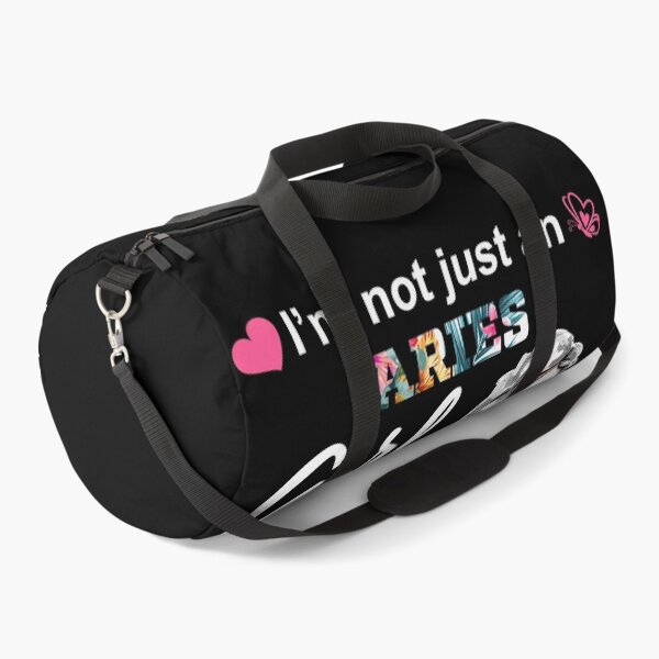 Item preview, I'm Not Just An Aries Girl Aries Birthday designed and sold by hoangtrongkhiem.