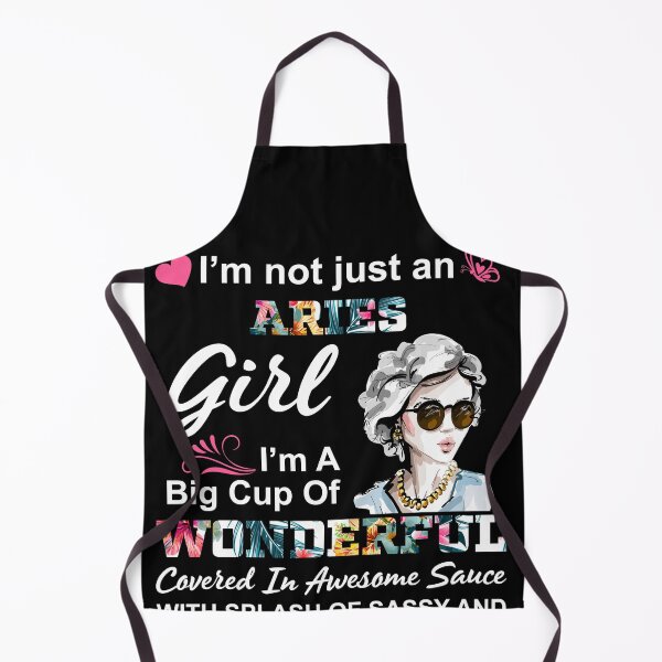 Item preview, I'm Not Just An Aries Girl Aries Birthday designed and sold by hoangtrongkhiem.
