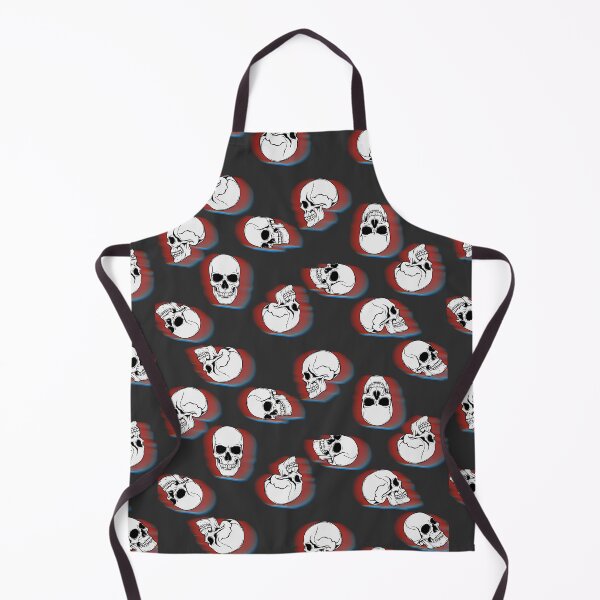Item preview, Random skulls colourful pattern  designed and sold by TipTopTapo.