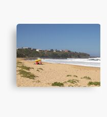 Beach Patrol Canvas Print