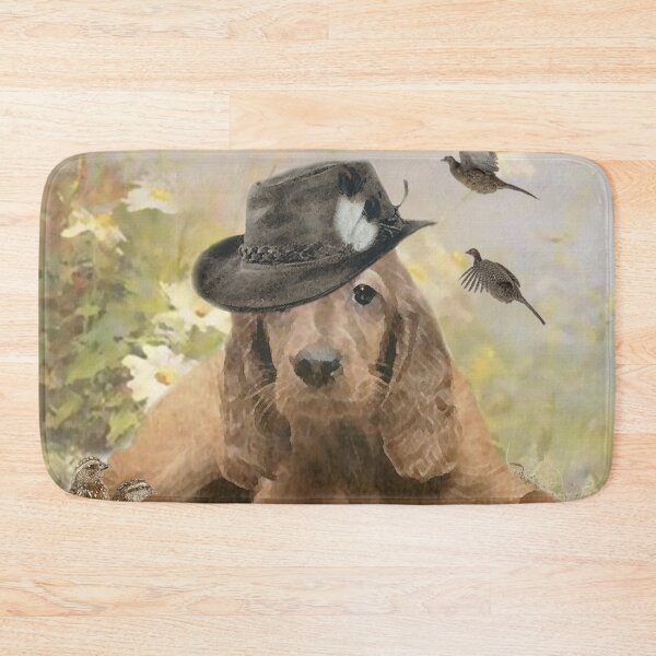 Item preview, English Cocker Spaniel designed and sold by TammyHunterArt.