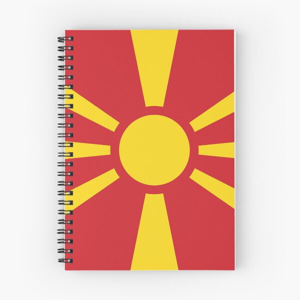 Item preview, NORTH MACEDONIA Flag Gifts, Masks, Stickers & Products designed and sold by mpodger.