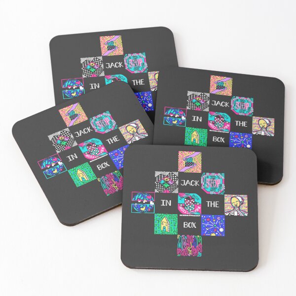 Item preview, j-hope jack in the box (dark) designed and sold by rgbarts.