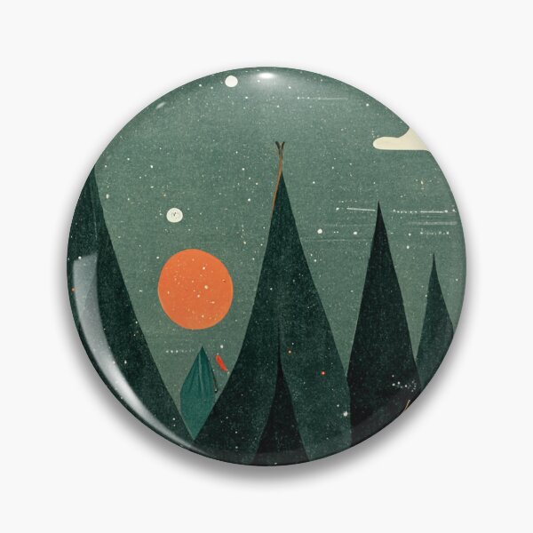Item preview, Camping Under the Stars designed and sold by deificusArt.